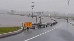 BERC road access flood closure Beaudesert-Boonah Road