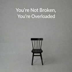 You're Not Broken, You're Overloaded book cover