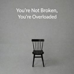 You're Not Broken, You're Overloaded book cover
